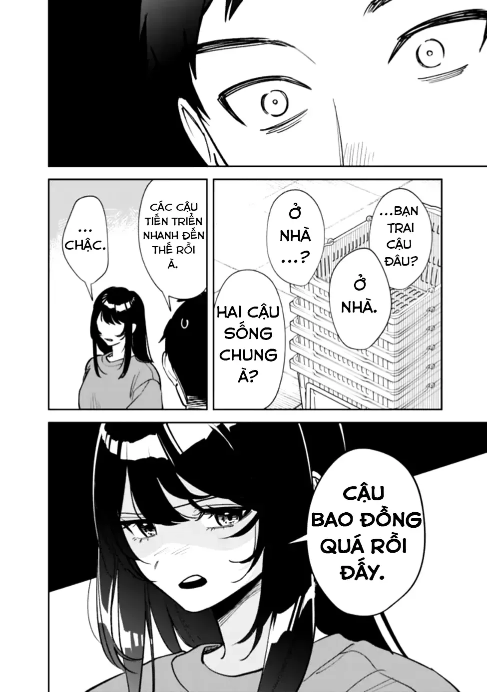 Cuộc Sống Chung Với Nữ Hoàng Kiêu Ngạo Thời Cao Trung Hoá Ra Lại Không Hề Khó Chịu Đến Thế Chapter 1 - Trang 19