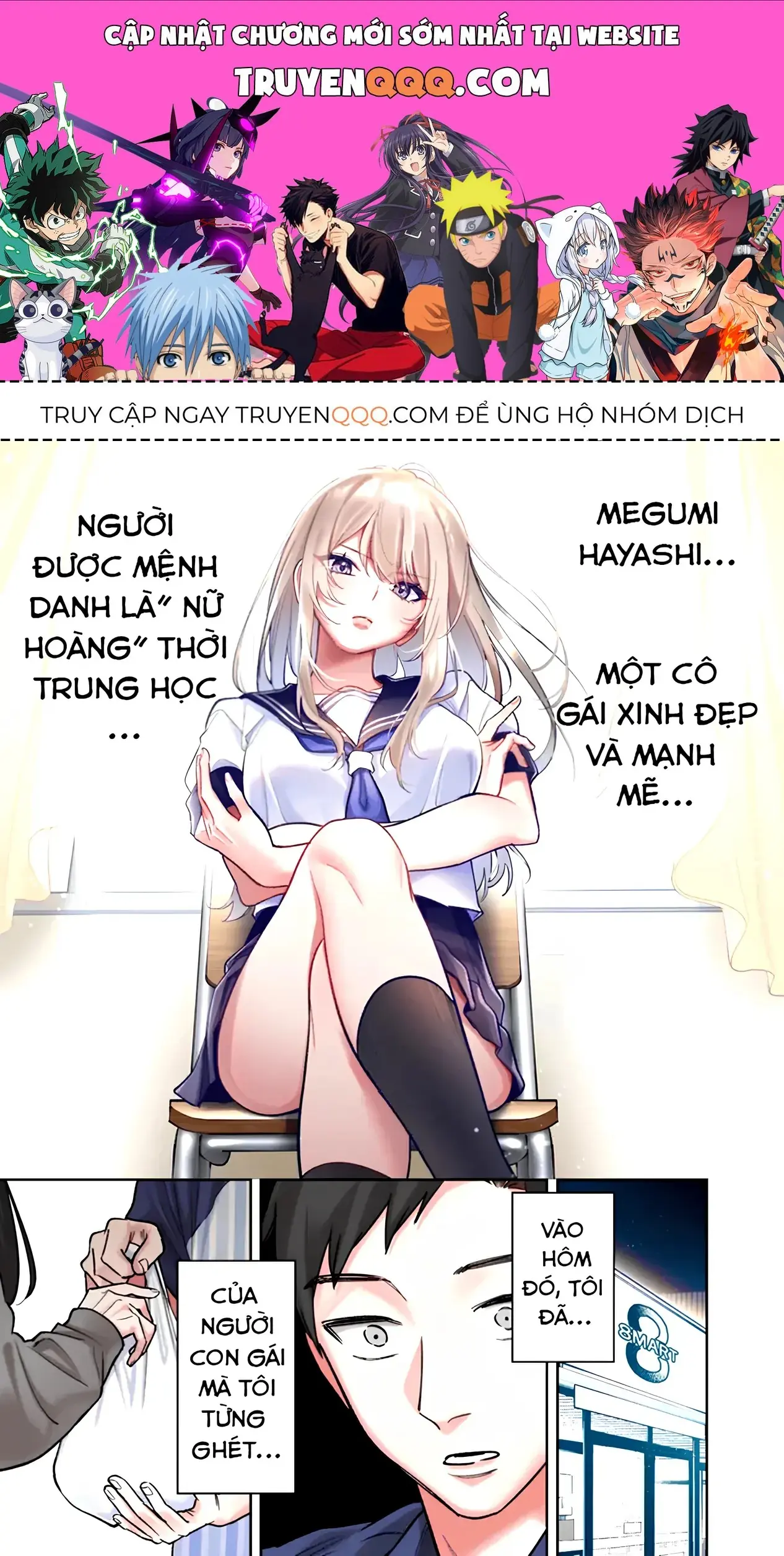 Cuộc Sống Chung Với Nữ Hoàng Kiêu Ngạo Thời Cao Trung Hoá Ra Lại Không Hề Khó Chịu Đến Thế Chapter 1 - Trang 2