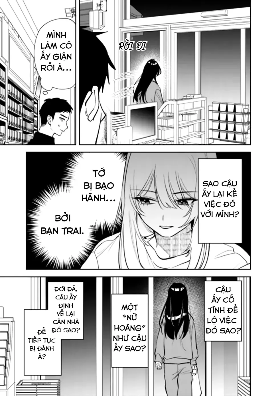 Cuộc Sống Chung Với Nữ Hoàng Kiêu Ngạo Thời Cao Trung Hoá Ra Lại Không Hề Khó Chịu Đến Thế Chapter 1 - Trang 20