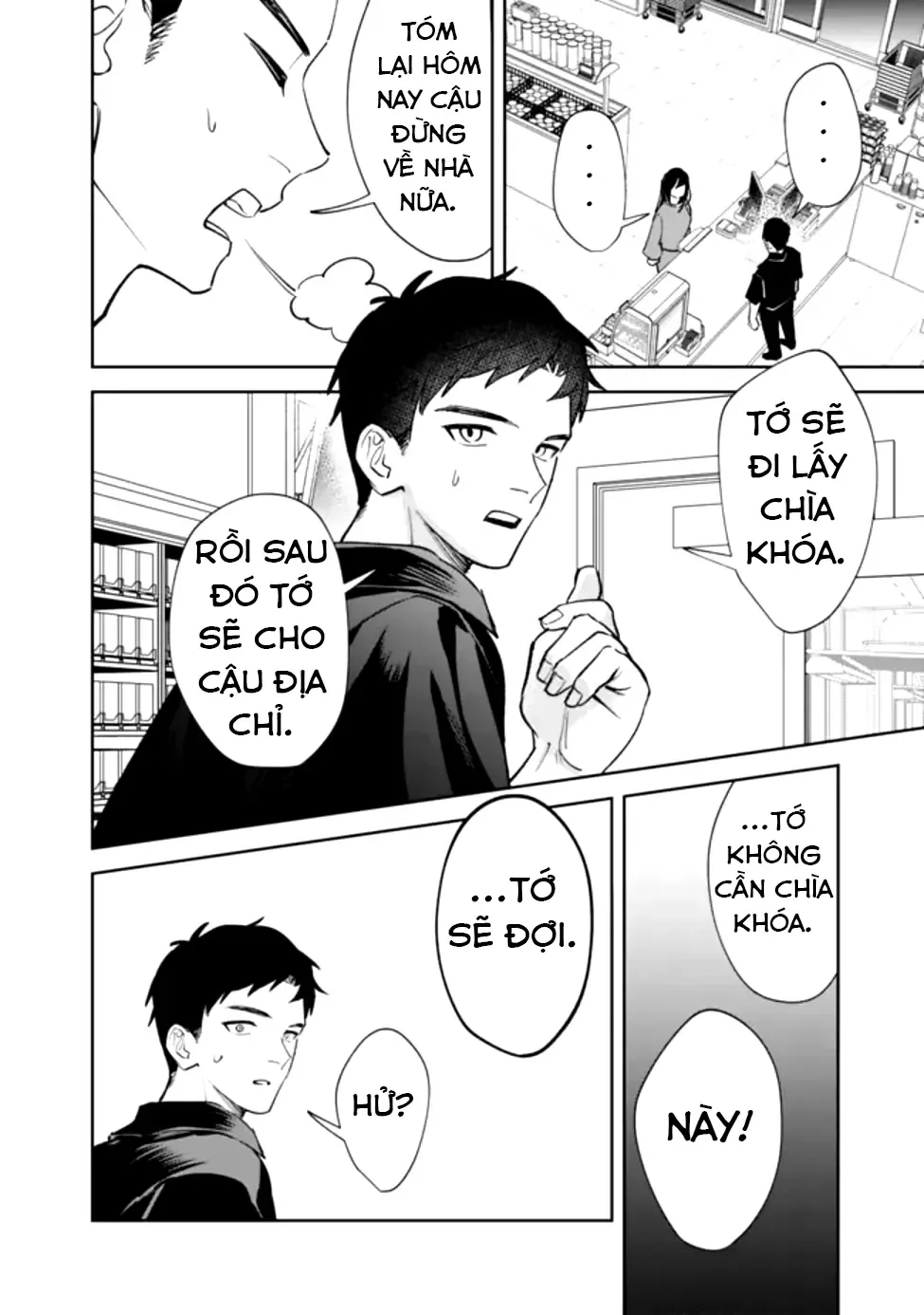 Cuộc Sống Chung Với Nữ Hoàng Kiêu Ngạo Thời Cao Trung Hoá Ra Lại Không Hề Khó Chịu Đến Thế Chapter 1 - Trang 23