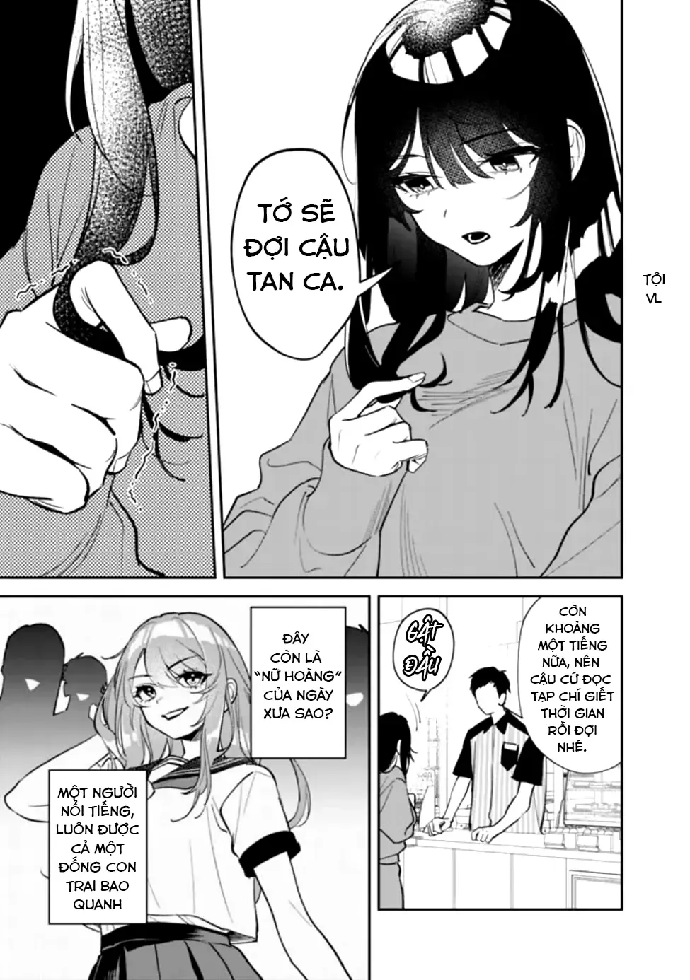 Cuộc Sống Chung Với Nữ Hoàng Kiêu Ngạo Thời Cao Trung Hoá Ra Lại Không Hề Khó Chịu Đến Thế Chapter 1 - Trang 24