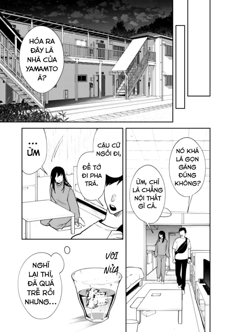 Cuộc Sống Chung Với Nữ Hoàng Kiêu Ngạo Thời Cao Trung Hoá Ra Lại Không Hề Khó Chịu Đến Thế Chapter 1 - Trang 26