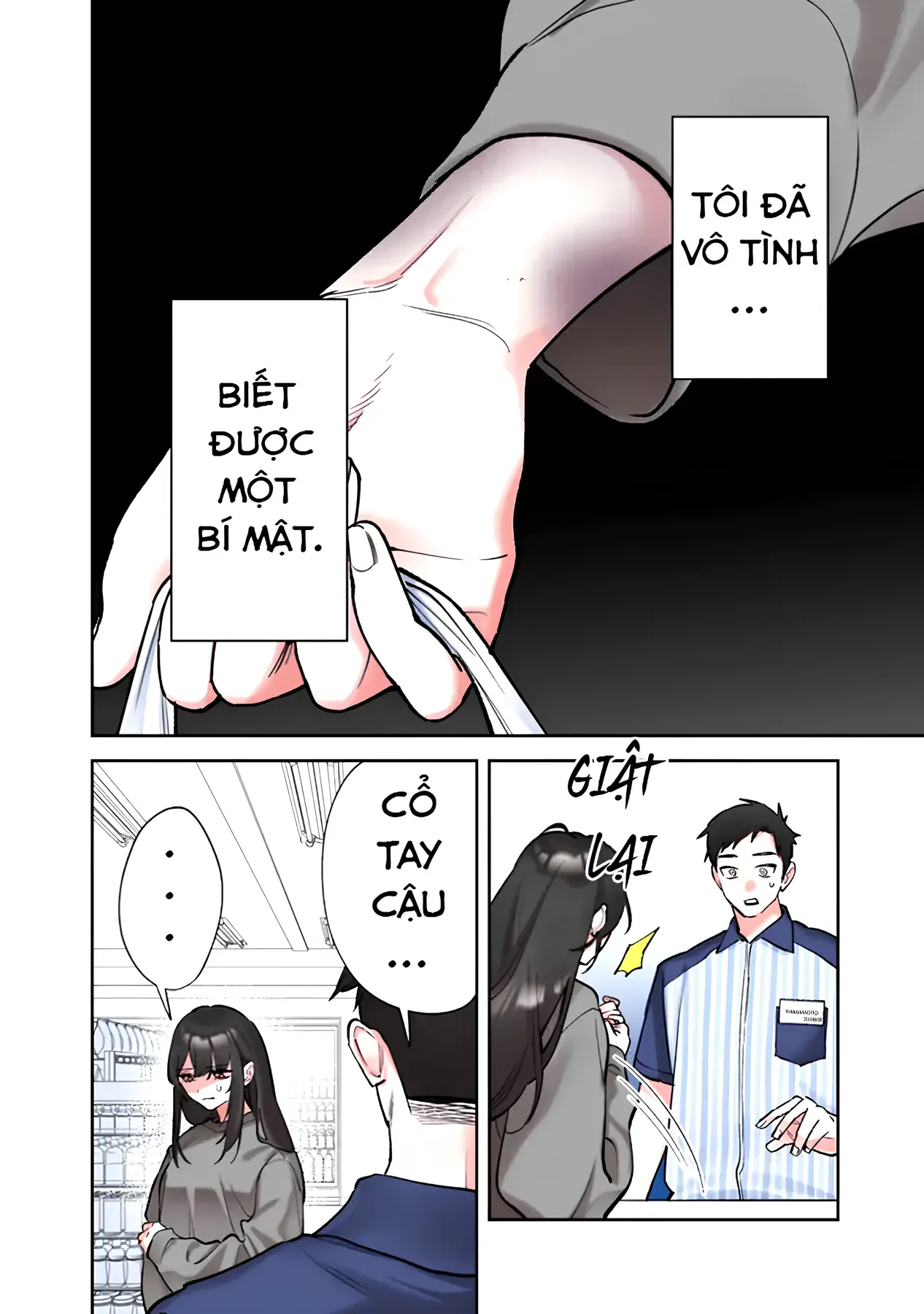 Cuộc Sống Chung Với Nữ Hoàng Kiêu Ngạo Thời Cao Trung Hoá Ra Lại Không Hề Khó Chịu Đến Thế Chapter 1 - Trang 3