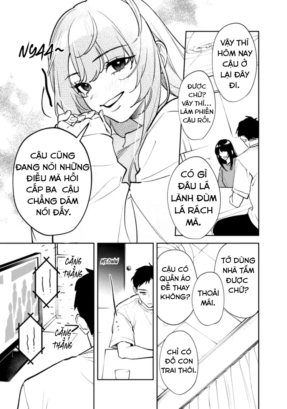 Cuộc Sống Chung Với Nữ Hoàng Kiêu Ngạo Thời Cao Trung Hoá Ra Lại Không Hề Khó Chịu Đến Thế Chapter 1 - Trang 30