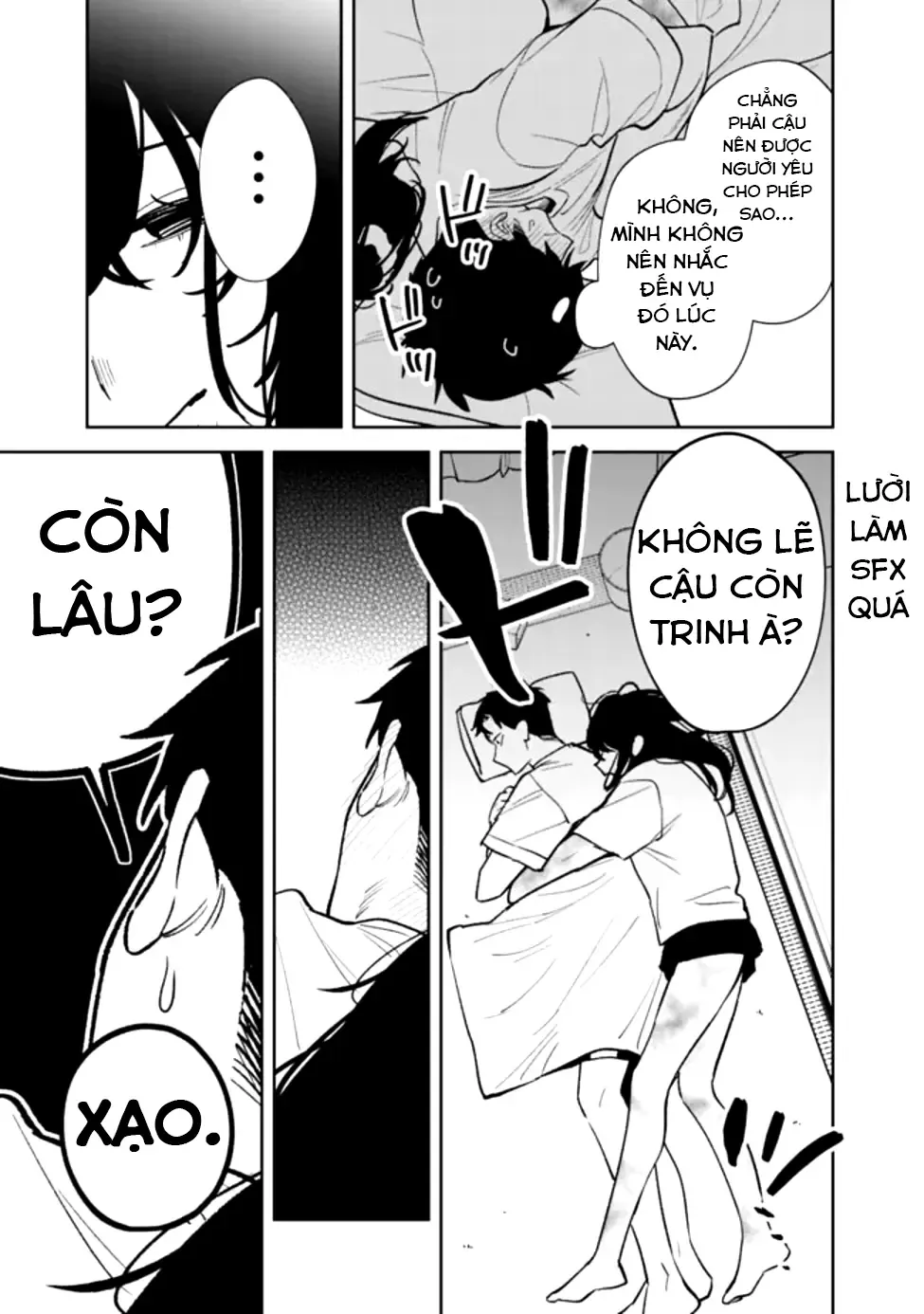 Cuộc Sống Chung Với Nữ Hoàng Kiêu Ngạo Thời Cao Trung Hoá Ra Lại Không Hề Khó Chịu Đến Thế Chapter 1 - Trang 44