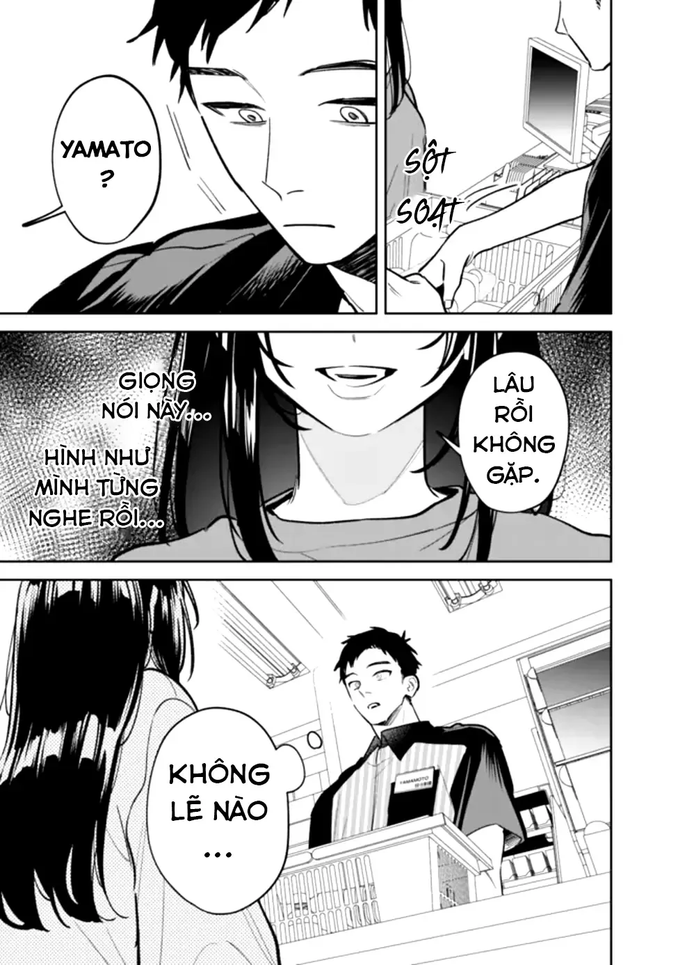 Cuộc Sống Chung Với Nữ Hoàng Kiêu Ngạo Thời Cao Trung Hoá Ra Lại Không Hề Khó Chịu Đến Thế Chapter 1 - Trang 8