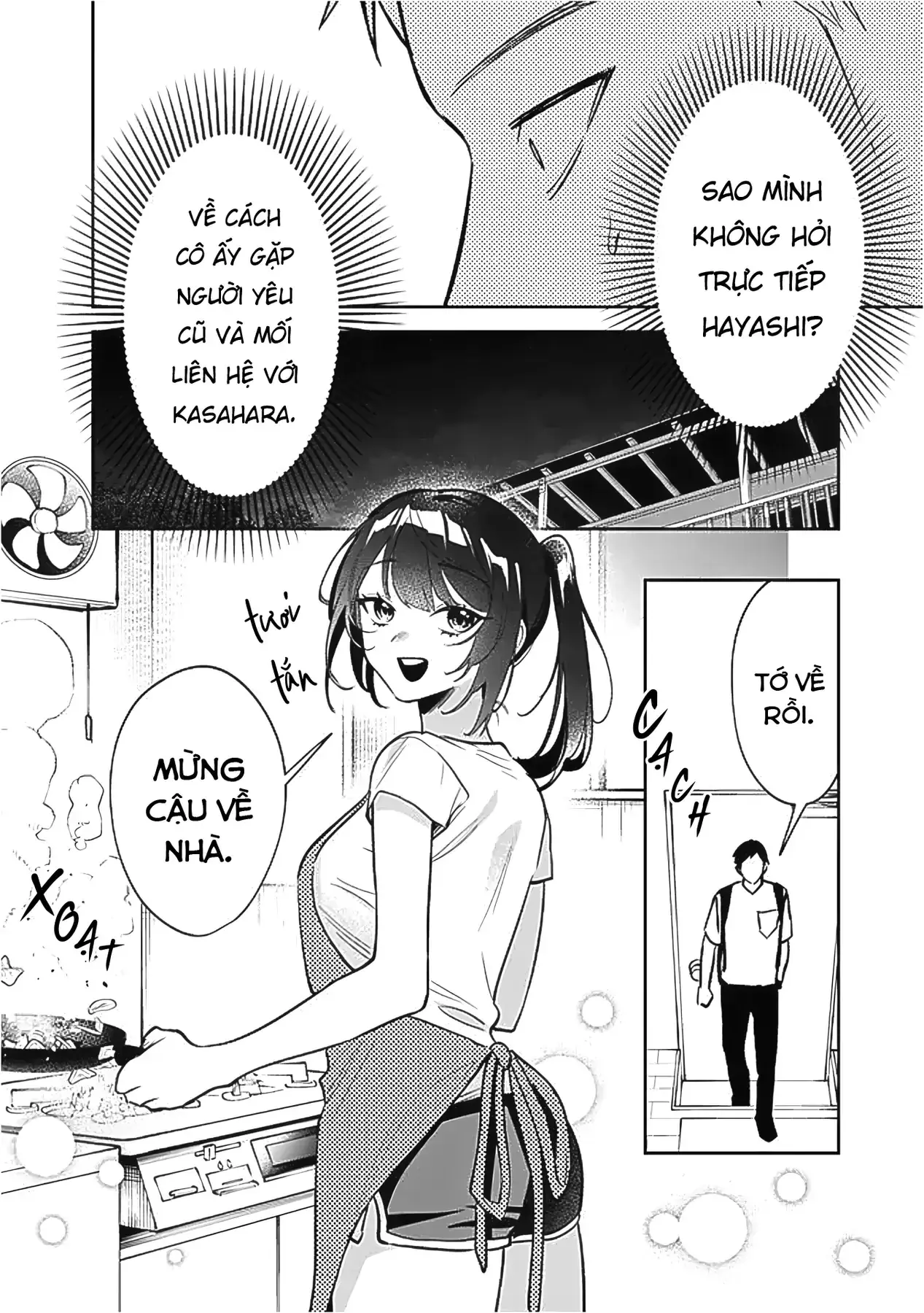 Cuộc Sống Chung Với Nữ Hoàng Kiêu Ngạo Thời Cao Trung Hoá Ra Lại Không Hề Khó Chịu Đến Thế Chapter 10 - Trang 13