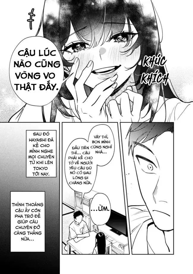 Cuộc Sống Chung Với Nữ Hoàng Kiêu Ngạo Thời Cao Trung Hoá Ra Lại Không Hề Khó Chịu Đến Thế Chapter 2 - Trang 14
