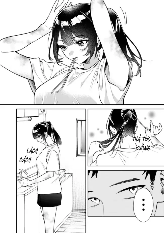 Cuộc Sống Chung Với Nữ Hoàng Kiêu Ngạo Thời Cao Trung Hoá Ra Lại Không Hề Khó Chịu Đến Thế Chapter 2 - Trang 9