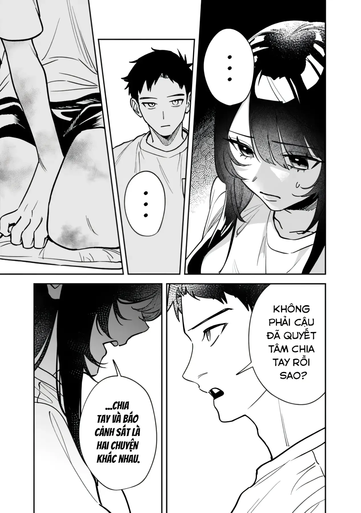 Cuộc Sống Chung Với Nữ Hoàng Kiêu Ngạo Thời Cao Trung Hoá Ra Lại Không Hề Khó Chịu Đến Thế Chapter 3 - Trang 4