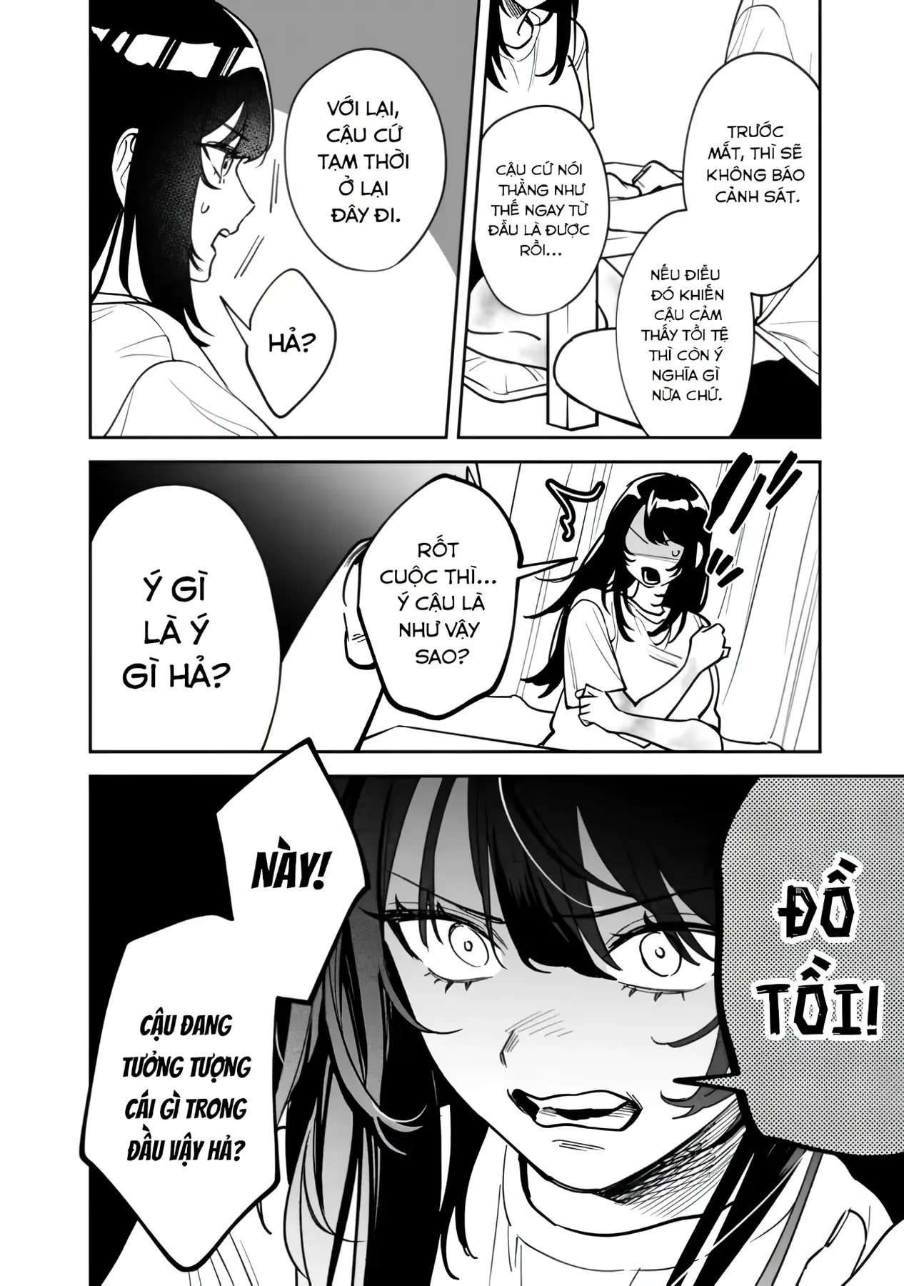 Cuộc Sống Chung Với Nữ Hoàng Kiêu Ngạo Thời Cao Trung Hoá Ra Lại Không Hề Khó Chịu Đến Thế Chapter 3 - Trang 7