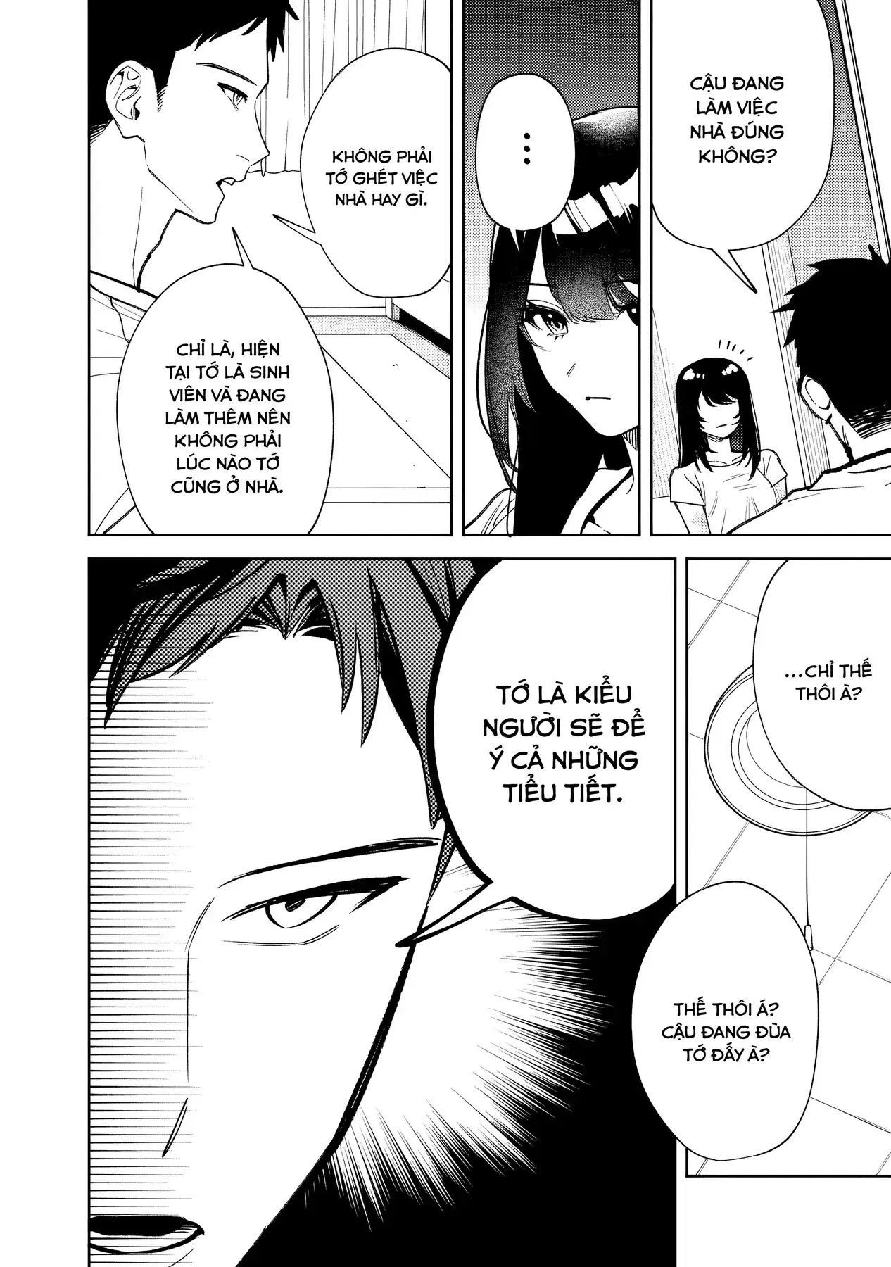 Cuộc Sống Chung Với Nữ Hoàng Kiêu Ngạo Thời Cao Trung Hoá Ra Lại Không Hề Khó Chịu Đến Thế Chapter 5 - Trang 11