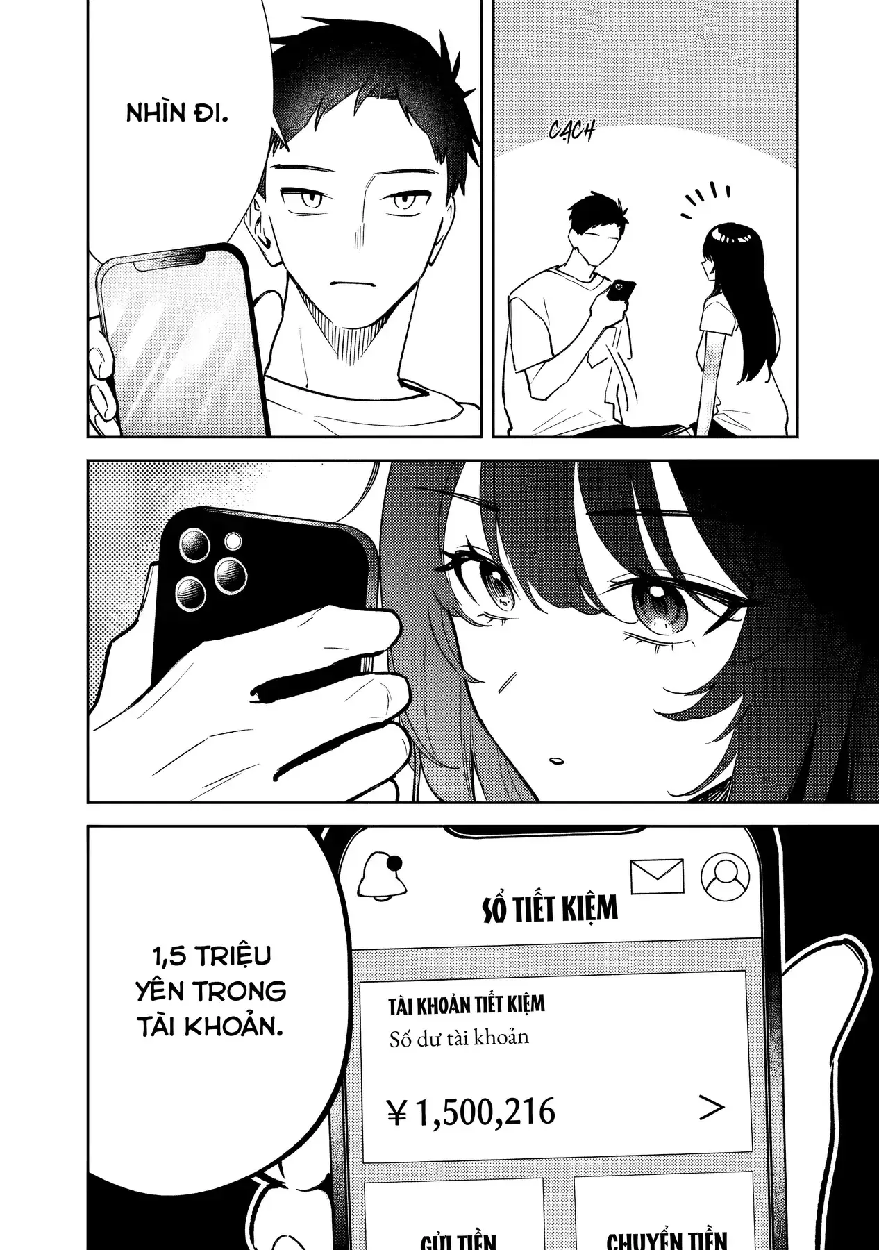Cuộc Sống Chung Với Nữ Hoàng Kiêu Ngạo Thời Cao Trung Hoá Ra Lại Không Hề Khó Chịu Đến Thế Chapter 5 - Trang 5