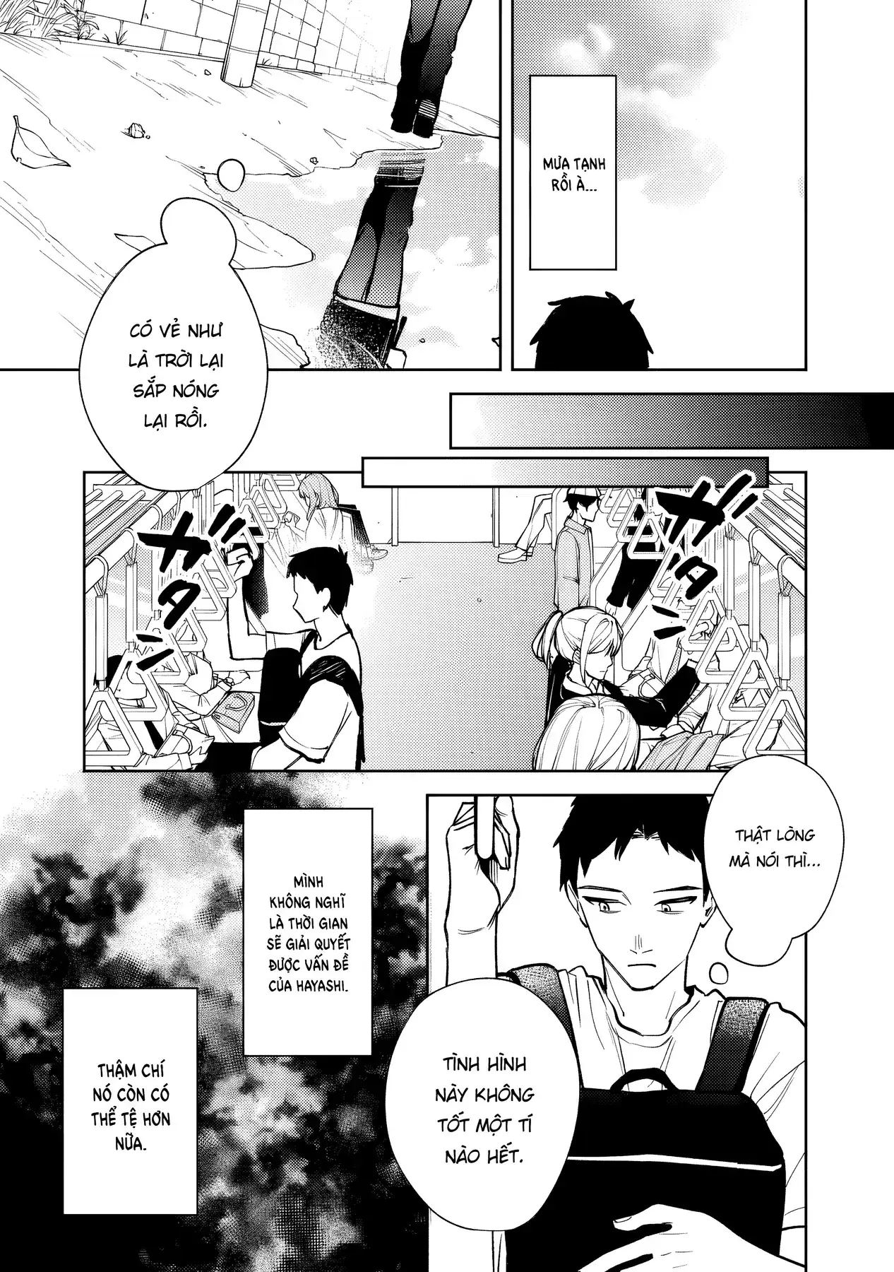 Cuộc Sống Chung Với Nữ Hoàng Kiêu Ngạo Thời Cao Trung Hoá Ra Lại Không Hề Khó Chịu Đến Thế Chapter 6 - Trang 13