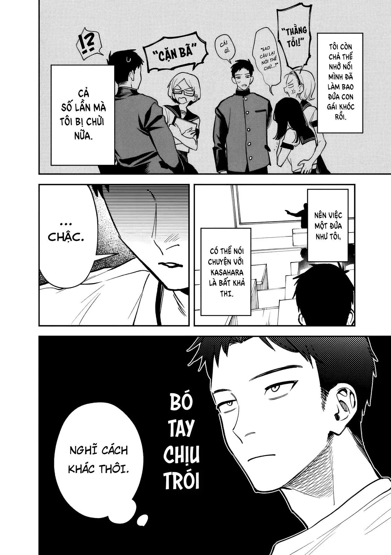Cuộc Sống Chung Với Nữ Hoàng Kiêu Ngạo Thời Cao Trung Hoá Ra Lại Không Hề Khó Chịu Đến Thế Chapter 7 - Trang 3