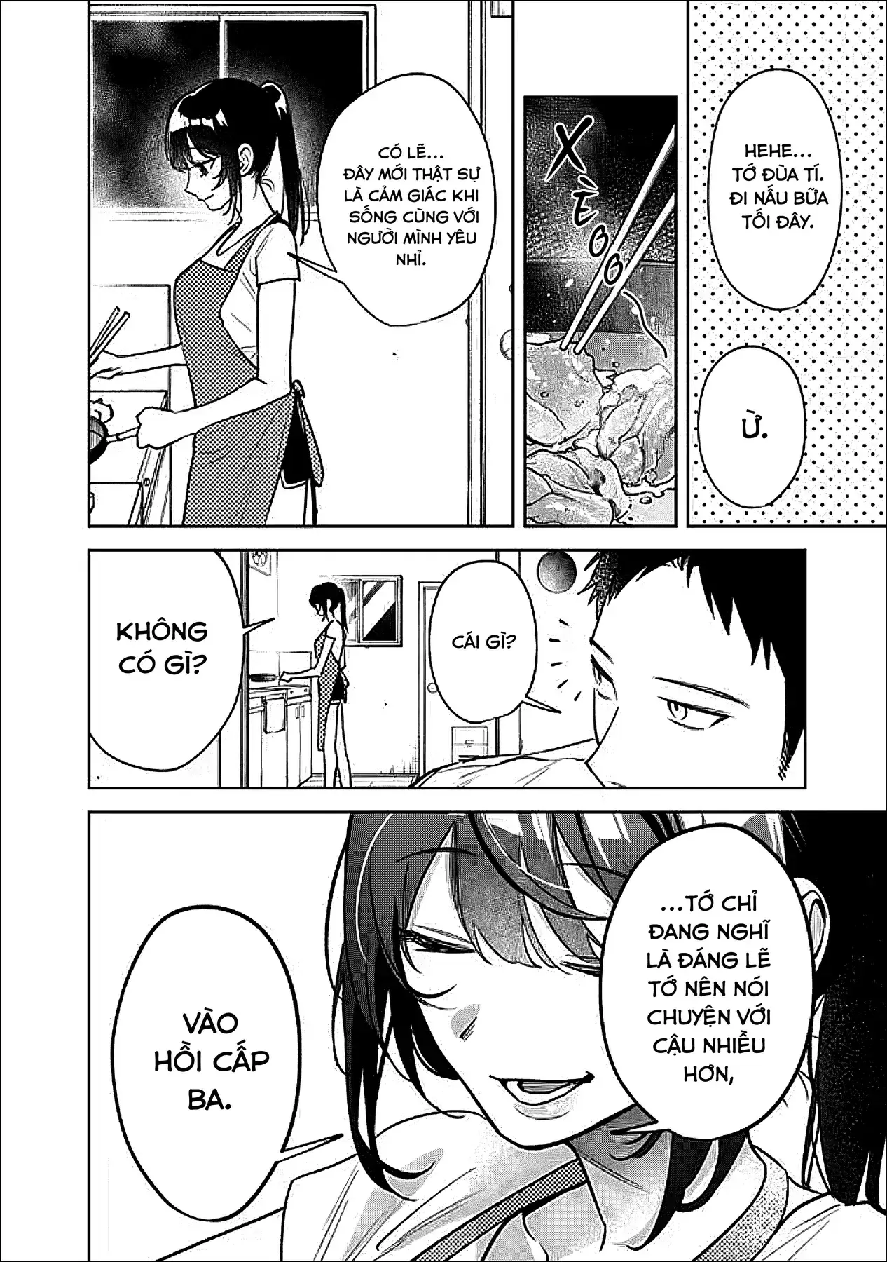 Cuộc Sống Chung Với Nữ Hoàng Kiêu Ngạo Thời Cao Trung Hoá Ra Lại Không Hề Khó Chịu Đến Thế Chapter 9 - Trang 11