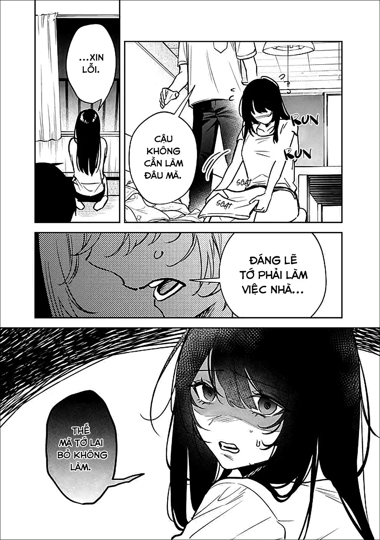 Cuộc Sống Chung Với Nữ Hoàng Kiêu Ngạo Thời Cao Trung Hoá Ra Lại Không Hề Khó Chịu Đến Thế Chapter 9 - Trang 6