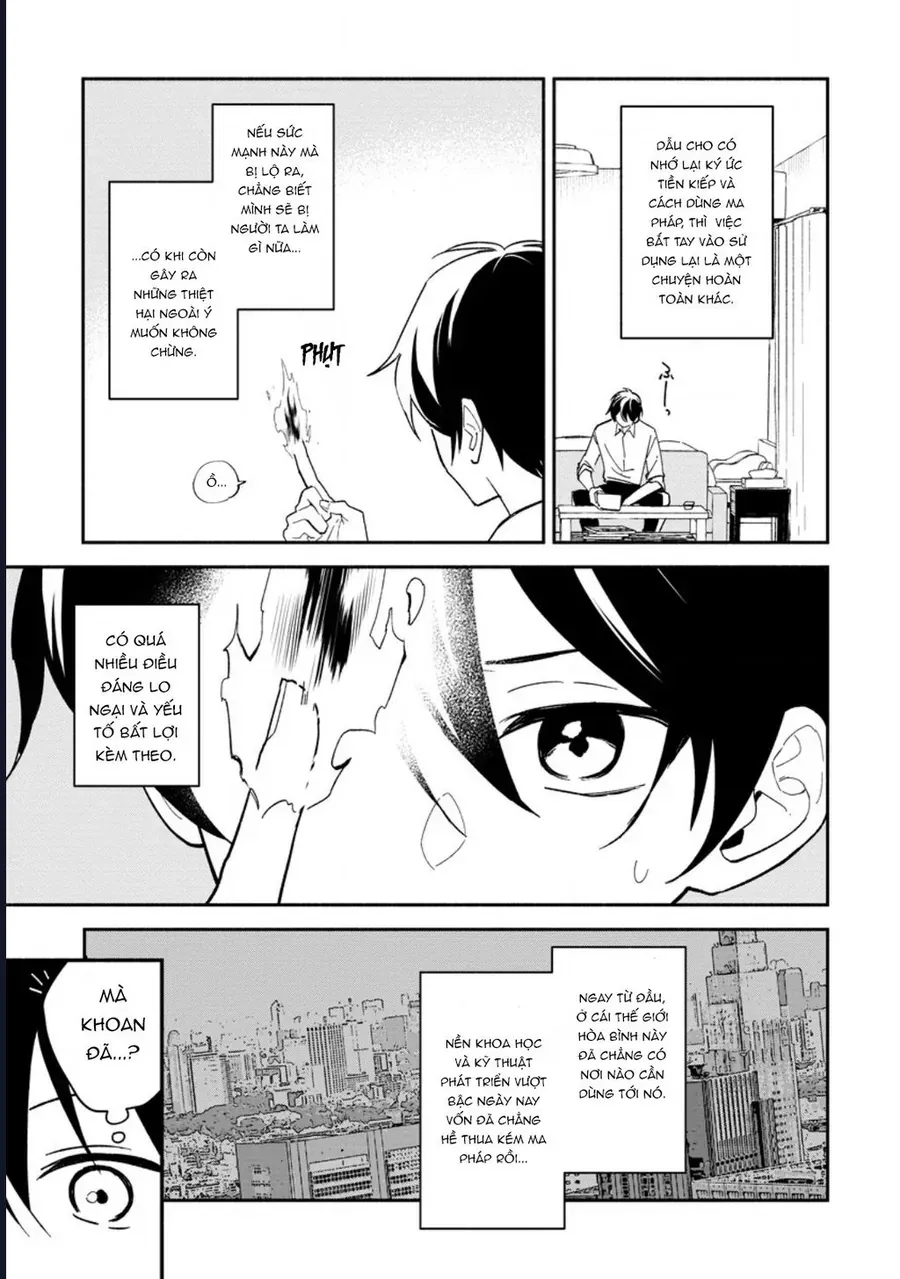 Cuộc Sống Hậu Cung Nhàn Nhã Của Ma Thuật Sư Tuổi Ba Mươi. Chapter 1 - Trang 15