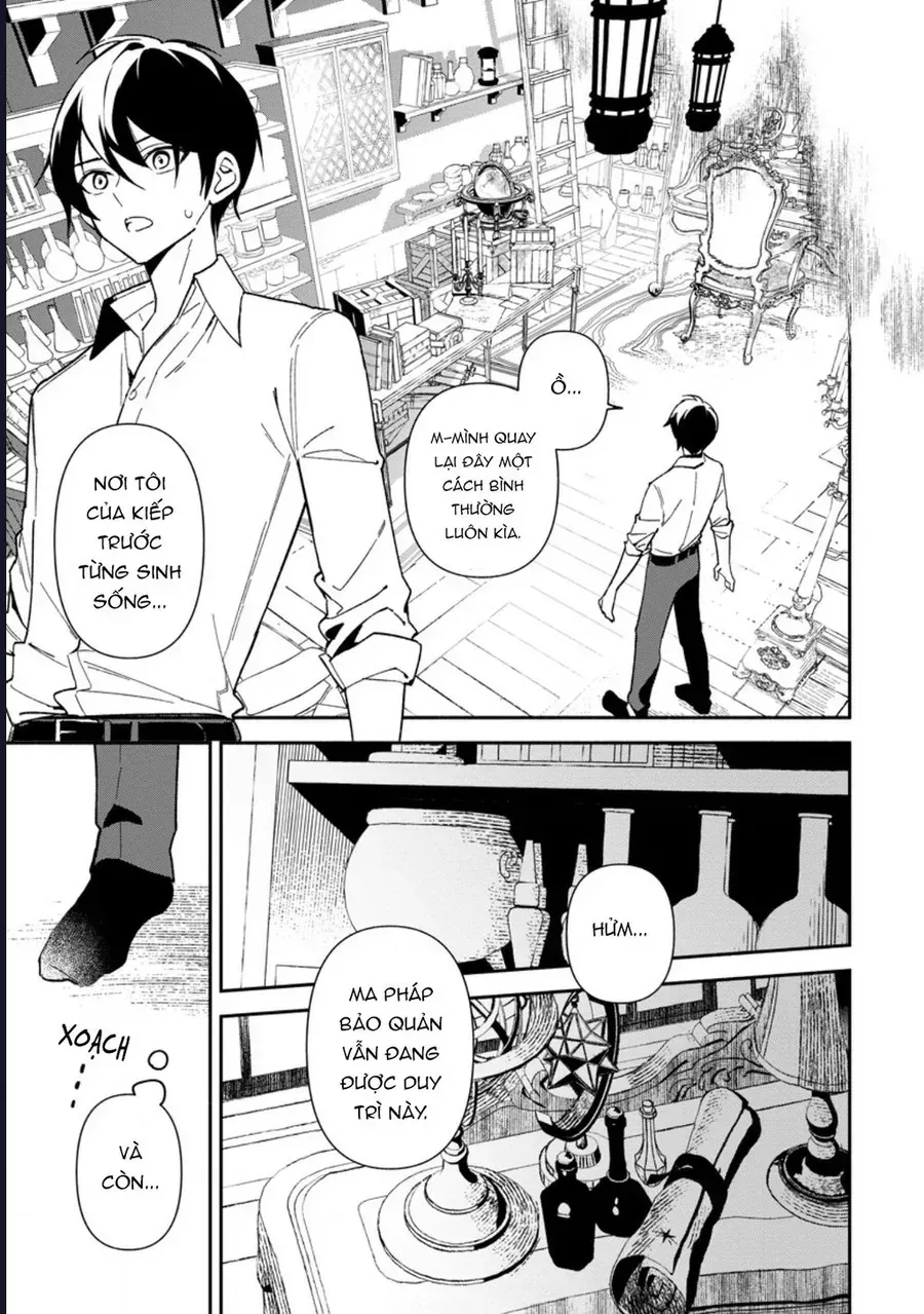Cuộc Sống Hậu Cung Nhàn Nhã Của Ma Thuật Sư Tuổi Ba Mươi. Chapter 1 - Trang 17