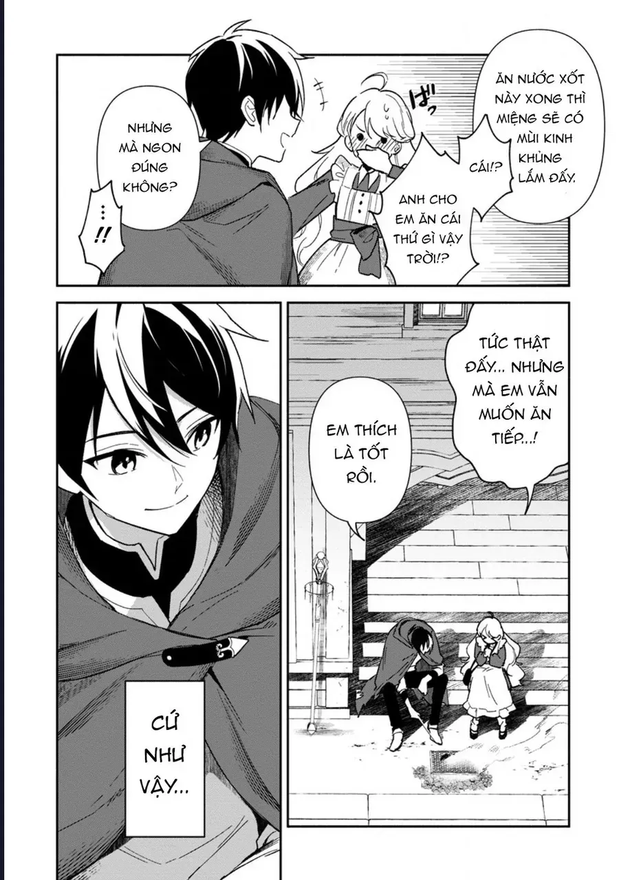 Cuộc Sống Hậu Cung Nhàn Nhã Của Ma Thuật Sư Tuổi Ba Mươi. Chapter 1 - Trang 38