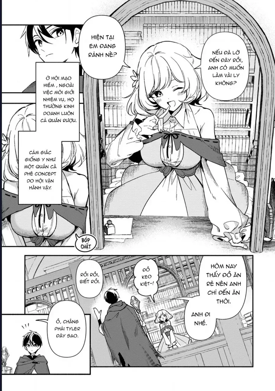 Cuộc Sống Hậu Cung Nhàn Nhã Của Ma Thuật Sư Tuổi Ba Mươi. Chapter 1 - Trang 41
