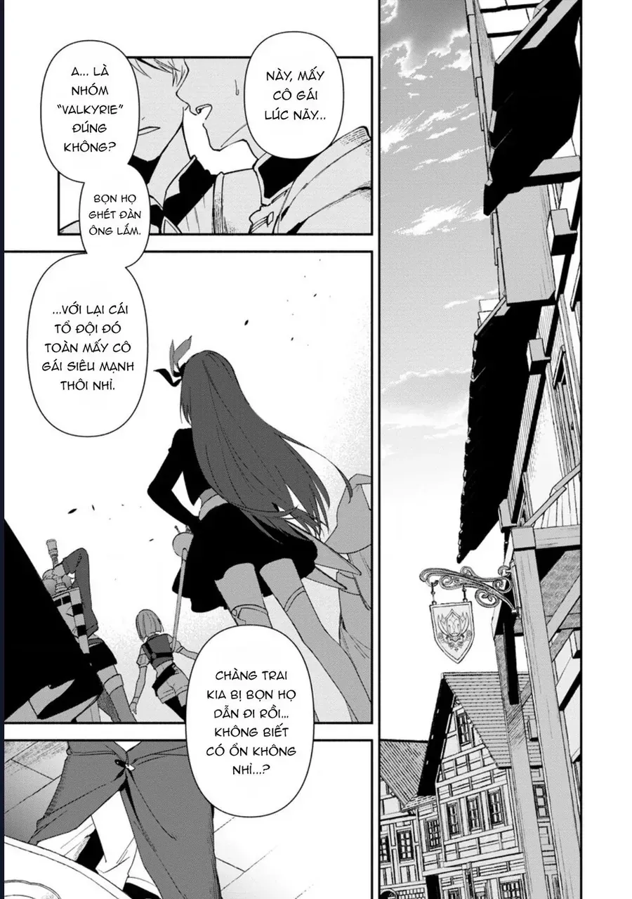 Cuộc Sống Hậu Cung Nhàn Nhã Của Ma Thuật Sư Tuổi Ba Mươi. Chapter 1 - Trang 5