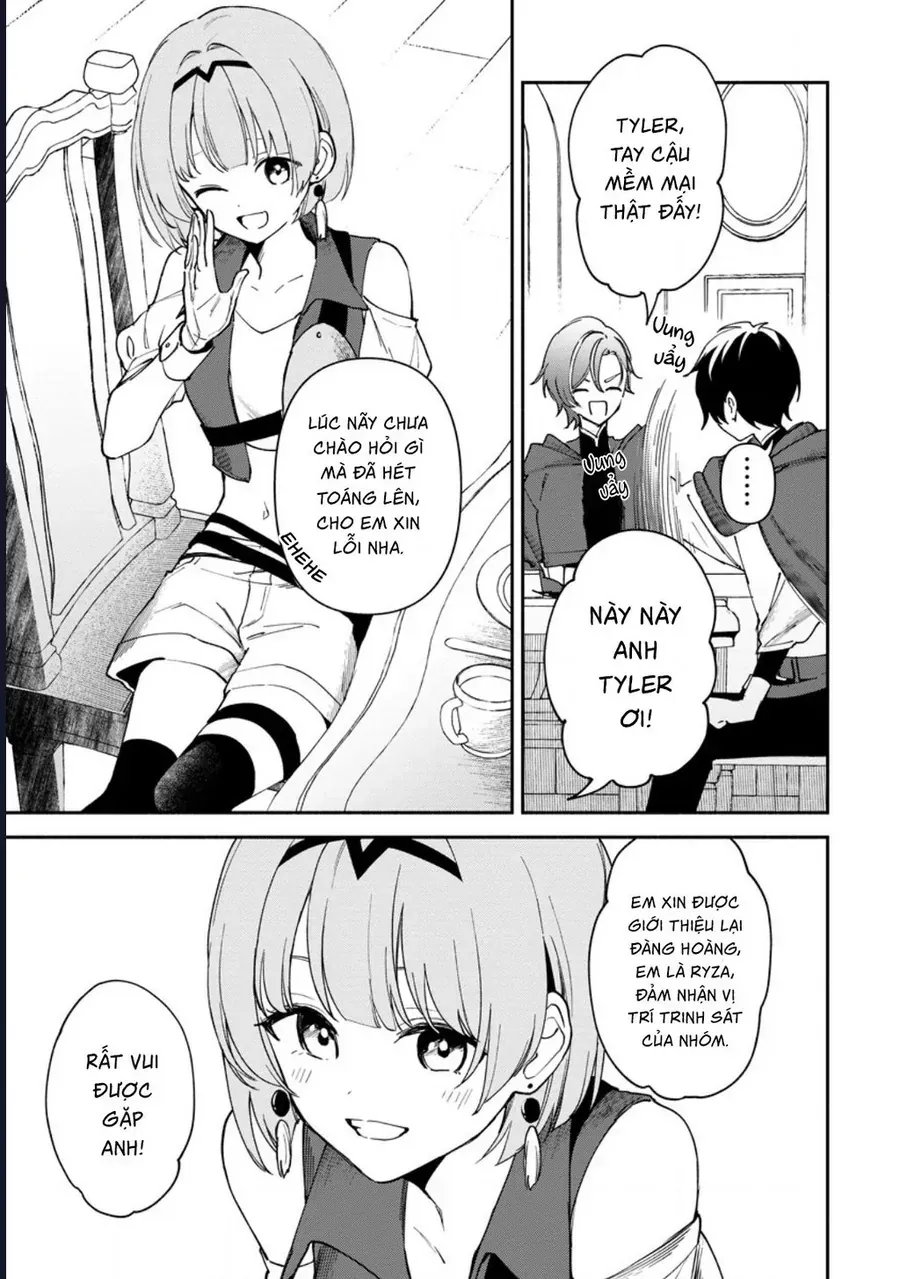 Cuộc Sống Hậu Cung Nhàn Nhã Của Ma Thuật Sư Tuổi Ba Mươi. Chapter 2 - Trang 19