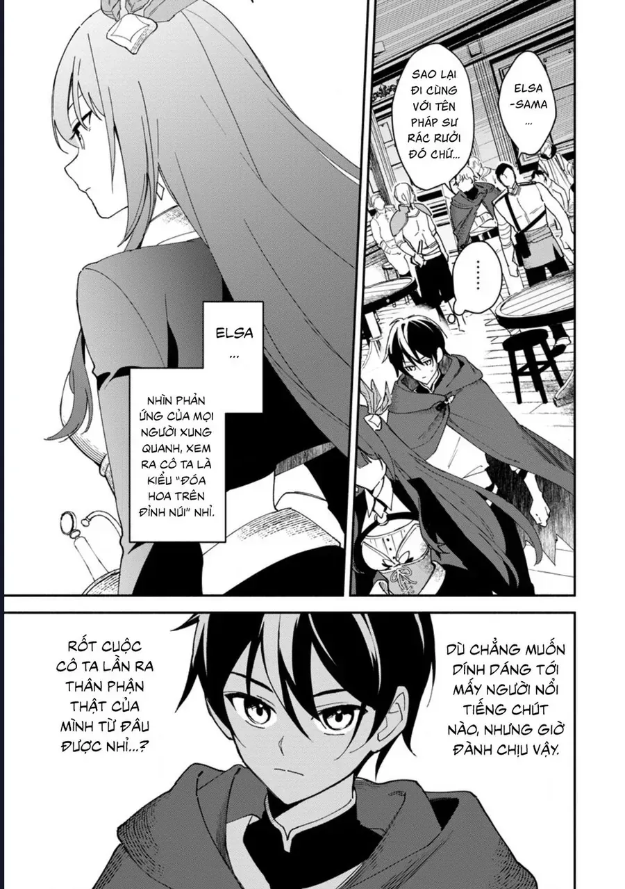 Cuộc Sống Hậu Cung Nhàn Nhã Của Ma Thuật Sư Tuổi Ba Mươi. Chapter 2 - Trang 9