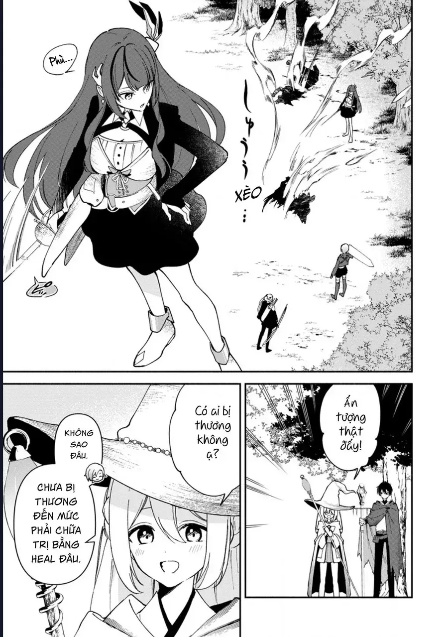 Cuộc Sống Hậu Cung Nhàn Nhã Của Ma Thuật Sư Tuổi Ba Mươi. Chapter 3 - Trang 12