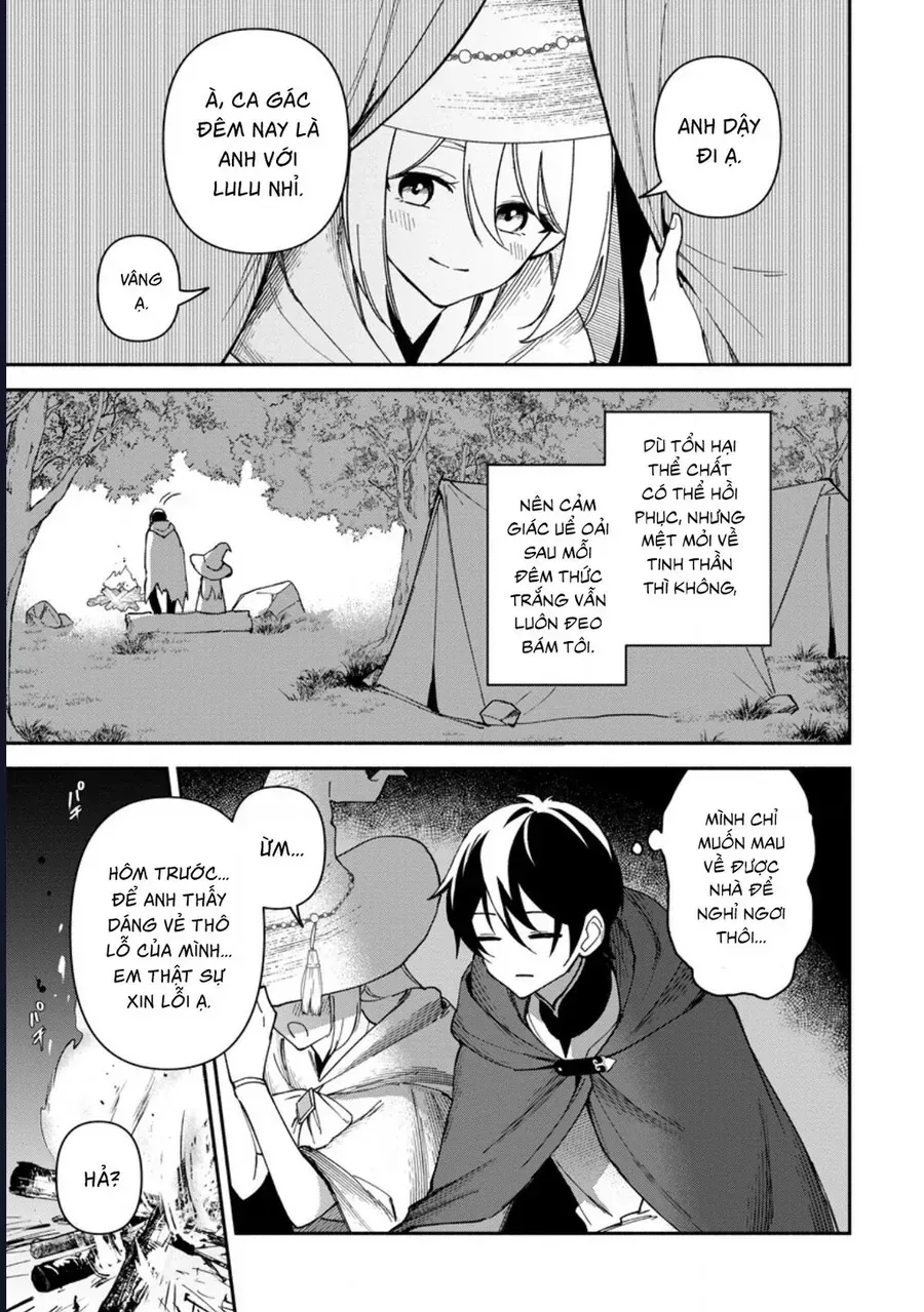 Cuộc Sống Hậu Cung Nhàn Nhã Của Ma Thuật Sư Tuổi Ba Mươi. Chapter 3 - Trang 18