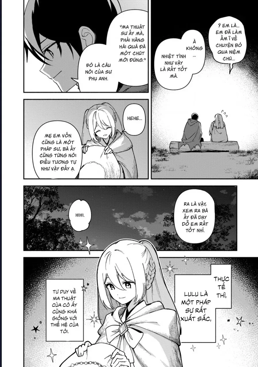 Cuộc Sống Hậu Cung Nhàn Nhã Của Ma Thuật Sư Tuổi Ba Mươi. Chapter 3 - Trang 19