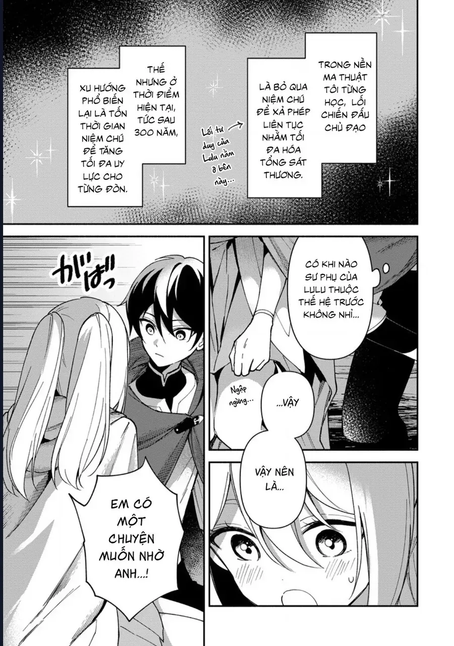 Cuộc Sống Hậu Cung Nhàn Nhã Của Ma Thuật Sư Tuổi Ba Mươi. Chapter 3 - Trang 20