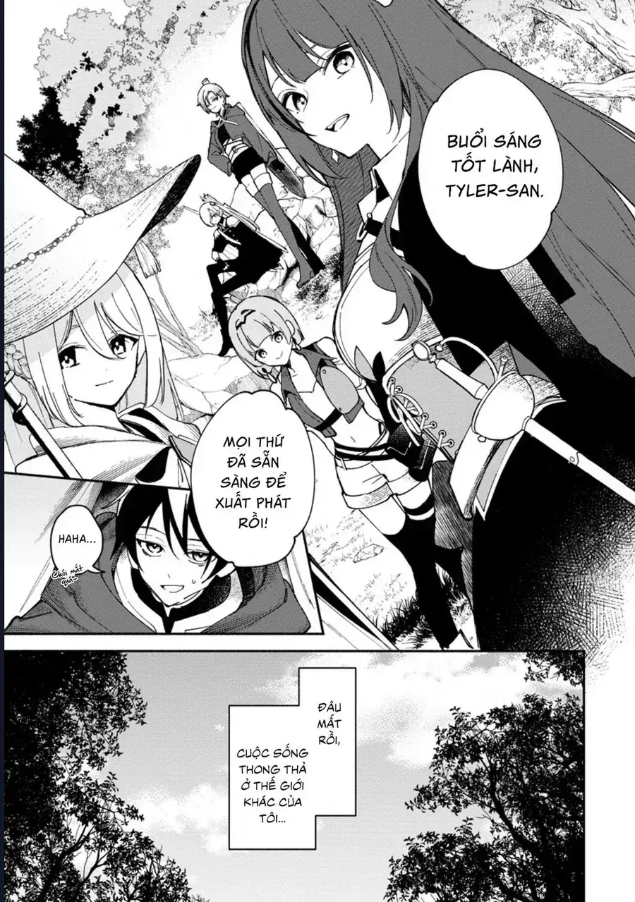 Cuộc Sống Hậu Cung Nhàn Nhã Của Ma Thuật Sư Tuổi Ba Mươi. Chapter 3 - Trang 6