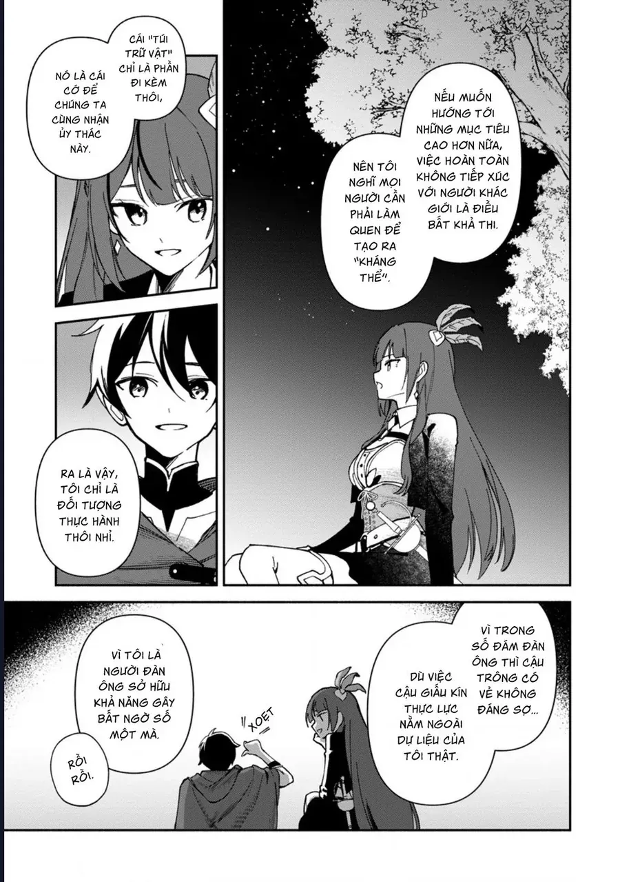 Cuộc Sống Hậu Cung Nhàn Nhã Của Ma Thuật Sư Tuổi Ba Mươi. Chapter 4 - Trang 11
