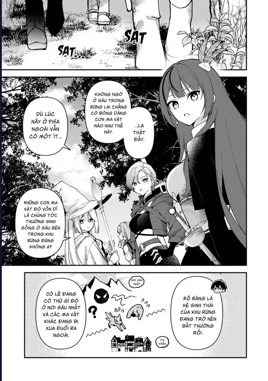 Cuộc Sống Hậu Cung Nhàn Nhã Của Ma Thuật Sư Tuổi Ba Mươi. Chapter 4 - Trang 13