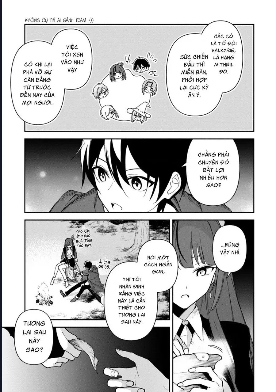 Cuộc Sống Hậu Cung Nhàn Nhã Của Ma Thuật Sư Tuổi Ba Mươi. Chapter 4 - Trang 9