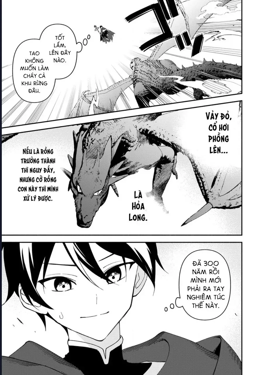 Cuộc Sống Hậu Cung Nhàn Nhã Của Ma Thuật Sư Tuổi Ba Mươi. Chapter 5 - Trang 19
