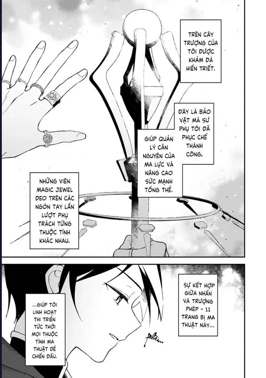 Cuộc Sống Hậu Cung Nhàn Nhã Của Ma Thuật Sư Tuổi Ba Mươi. Chapter 5 - Trang 23