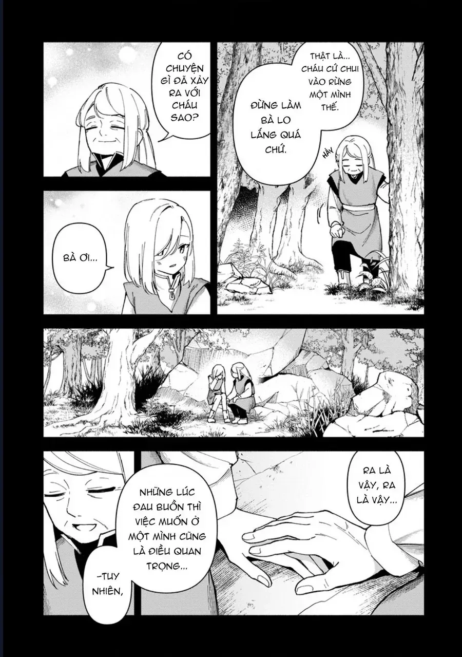 Cuộc Sống Hậu Cung Nhàn Nhã Của Ma Thuật Sư Tuổi Ba Mươi. Chapter 5 - Trang 8
