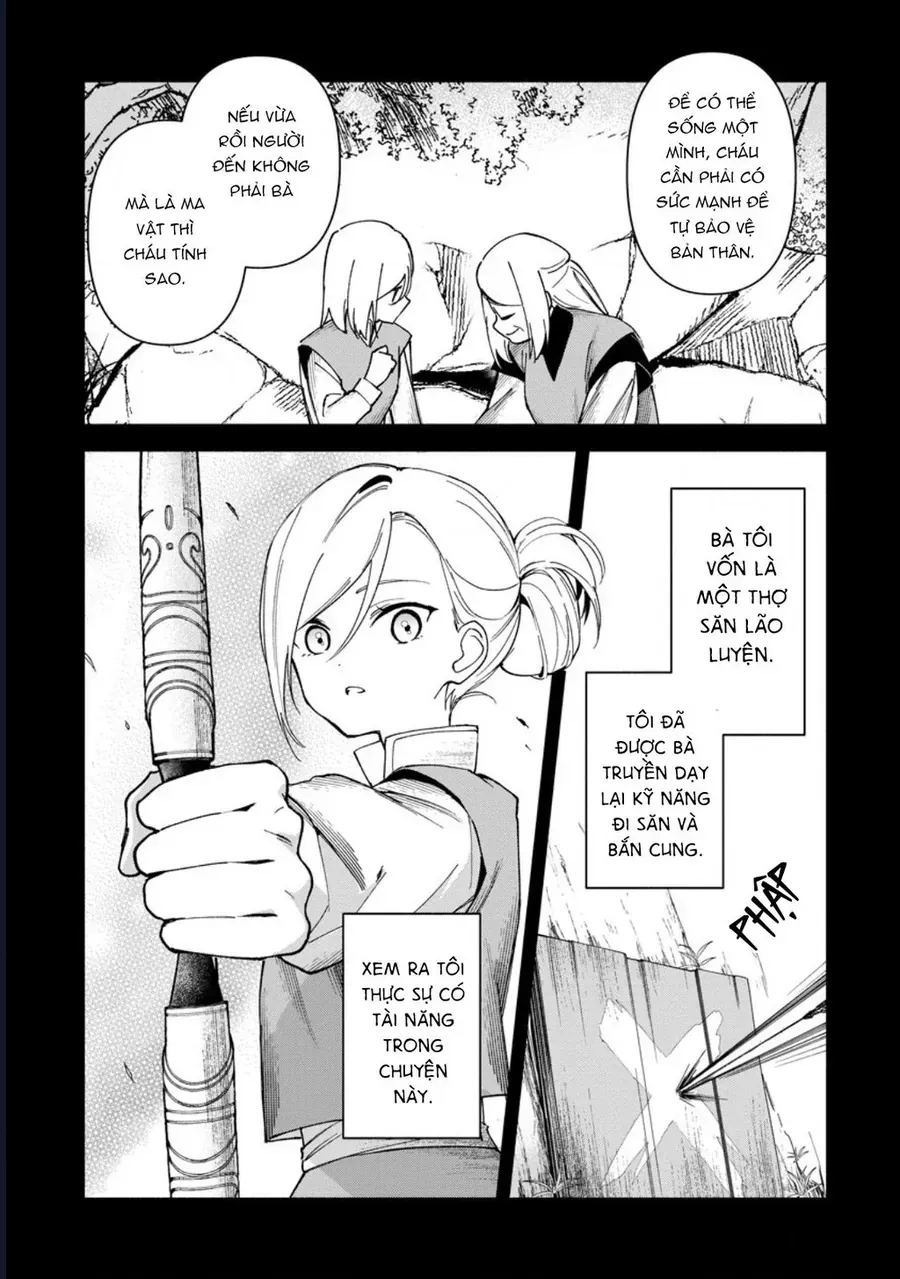 Cuộc Sống Hậu Cung Nhàn Nhã Của Ma Thuật Sư Tuổi Ba Mươi. Chapter 5 - Trang 9