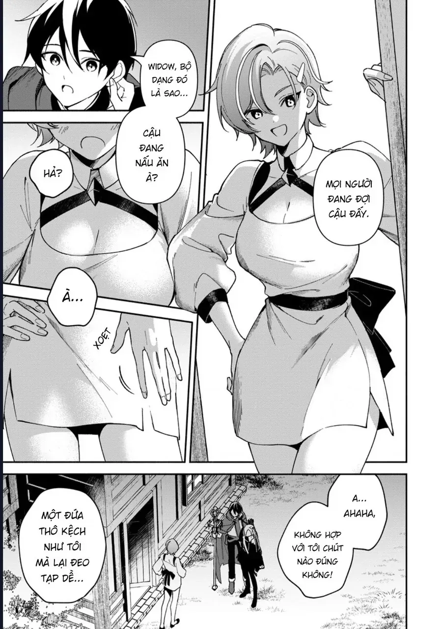 Cuộc Sống Hậu Cung Nhàn Nhã Của Ma Thuật Sư Tuổi Ba Mươi. Chapter 6 - Trang 15