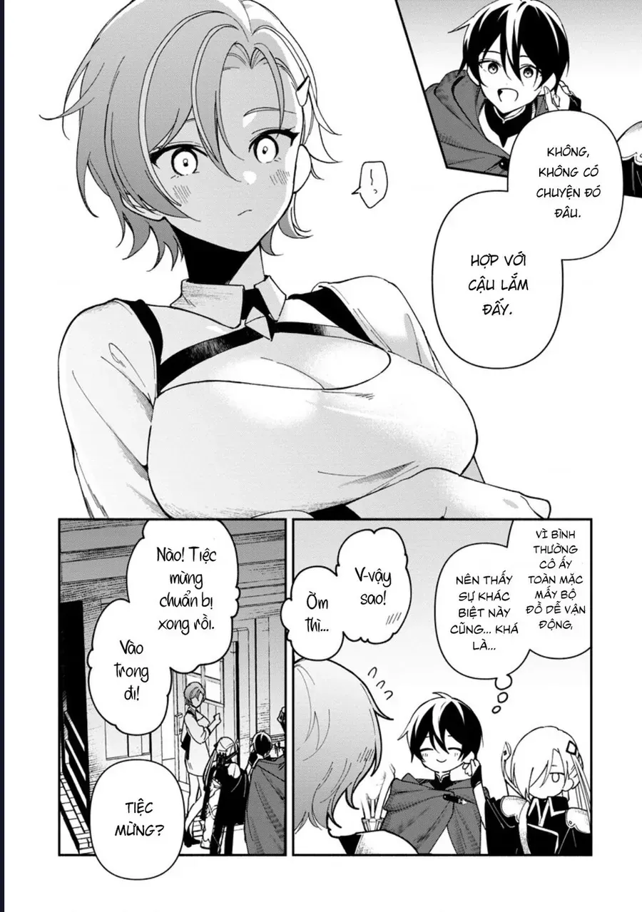 Cuộc Sống Hậu Cung Nhàn Nhã Của Ma Thuật Sư Tuổi Ba Mươi. Chapter 6 - Trang 16