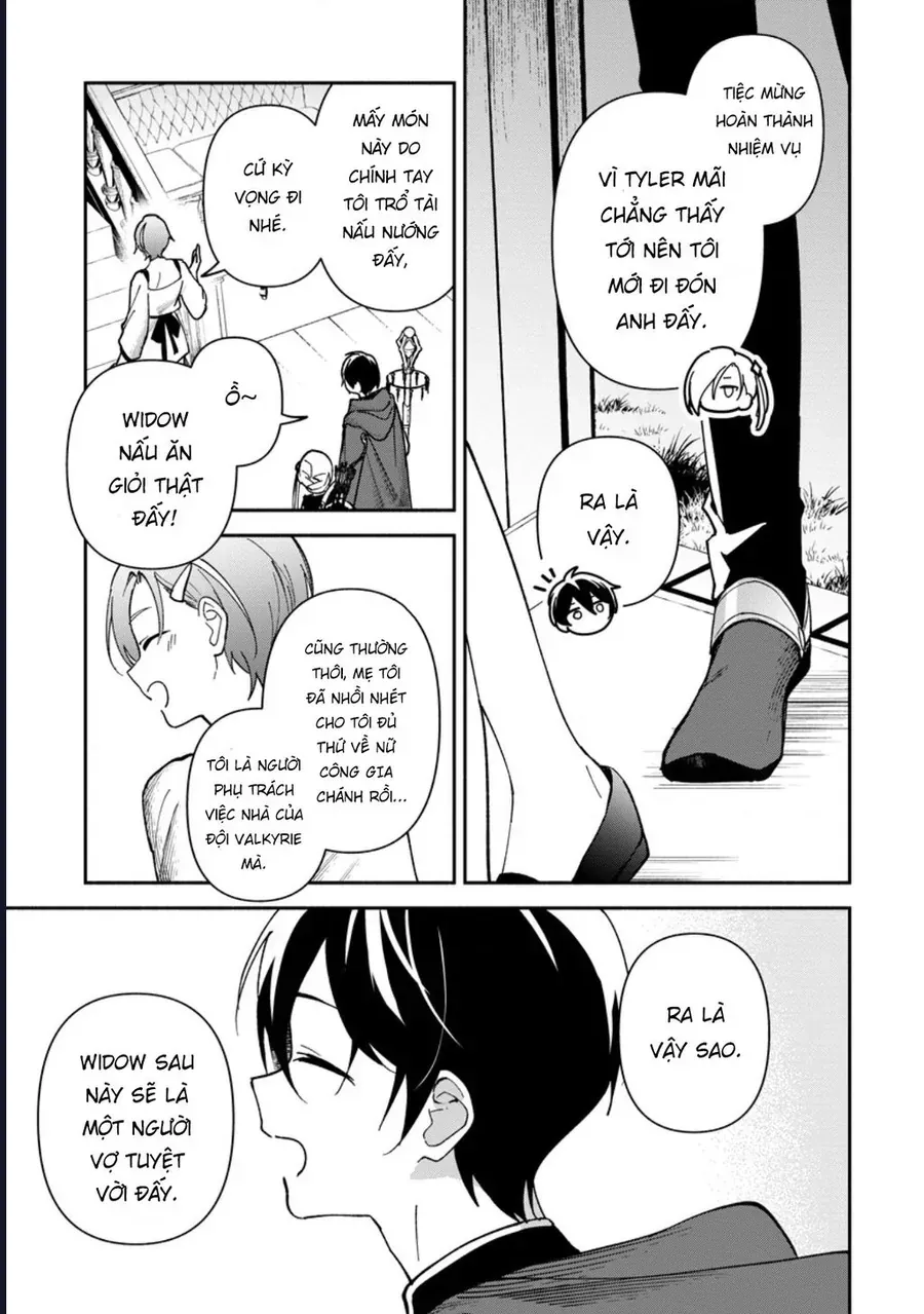 Cuộc Sống Hậu Cung Nhàn Nhã Của Ma Thuật Sư Tuổi Ba Mươi. Chapter 6 - Trang 17