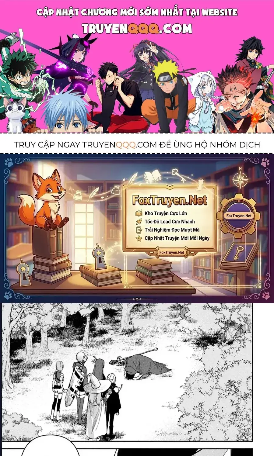 Cuộc Sống Hậu Cung Nhàn Nhã Của Ma Thuật Sư Tuổi Ba Mươi. Chapter 6 - Trang 2