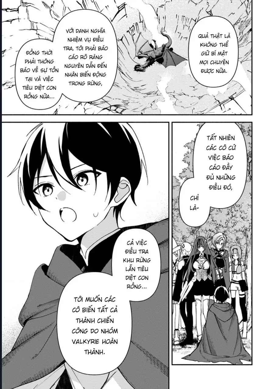 Cuộc Sống Hậu Cung Nhàn Nhã Của Ma Thuật Sư Tuổi Ba Mươi. Chapter 6 - Trang 7