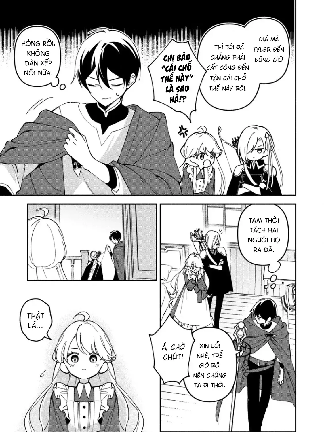 Cuộc Sống Hậu Cung Nhàn Nhã Của Ma Thuật Sư Tuổi Ba Mươi. Chapter 7 - Trang 22