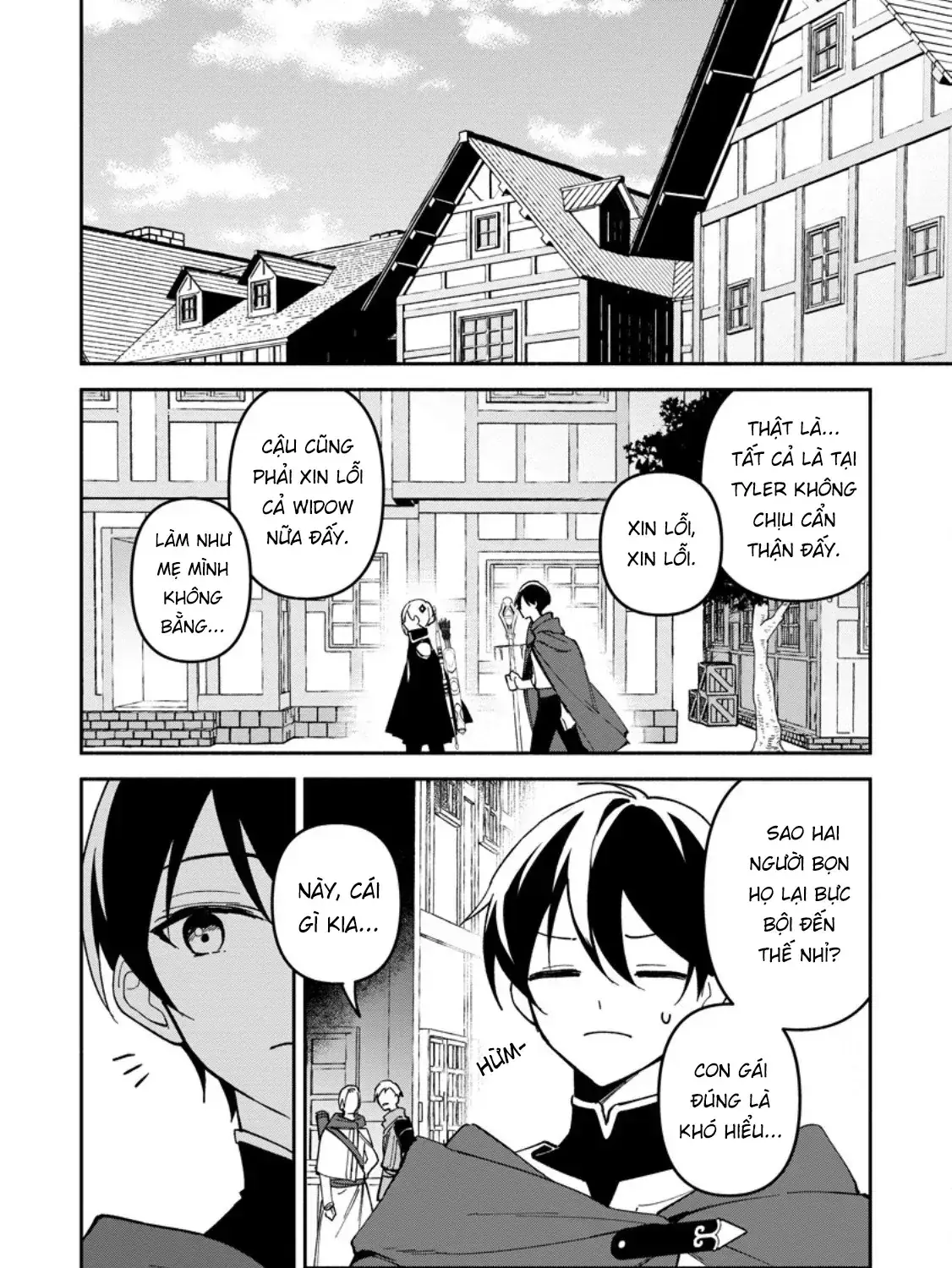 Cuộc Sống Hậu Cung Nhàn Nhã Của Ma Thuật Sư Tuổi Ba Mươi. Chapter 7 - Trang 24
