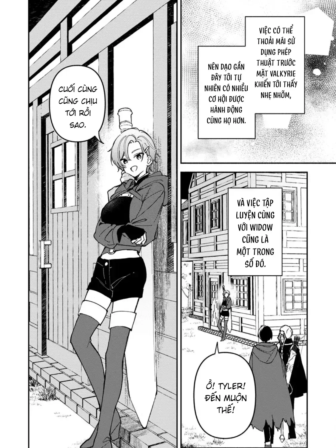 Cuộc Sống Hậu Cung Nhàn Nhã Của Ma Thuật Sư Tuổi Ba Mươi. Chapter 7 - Trang 28