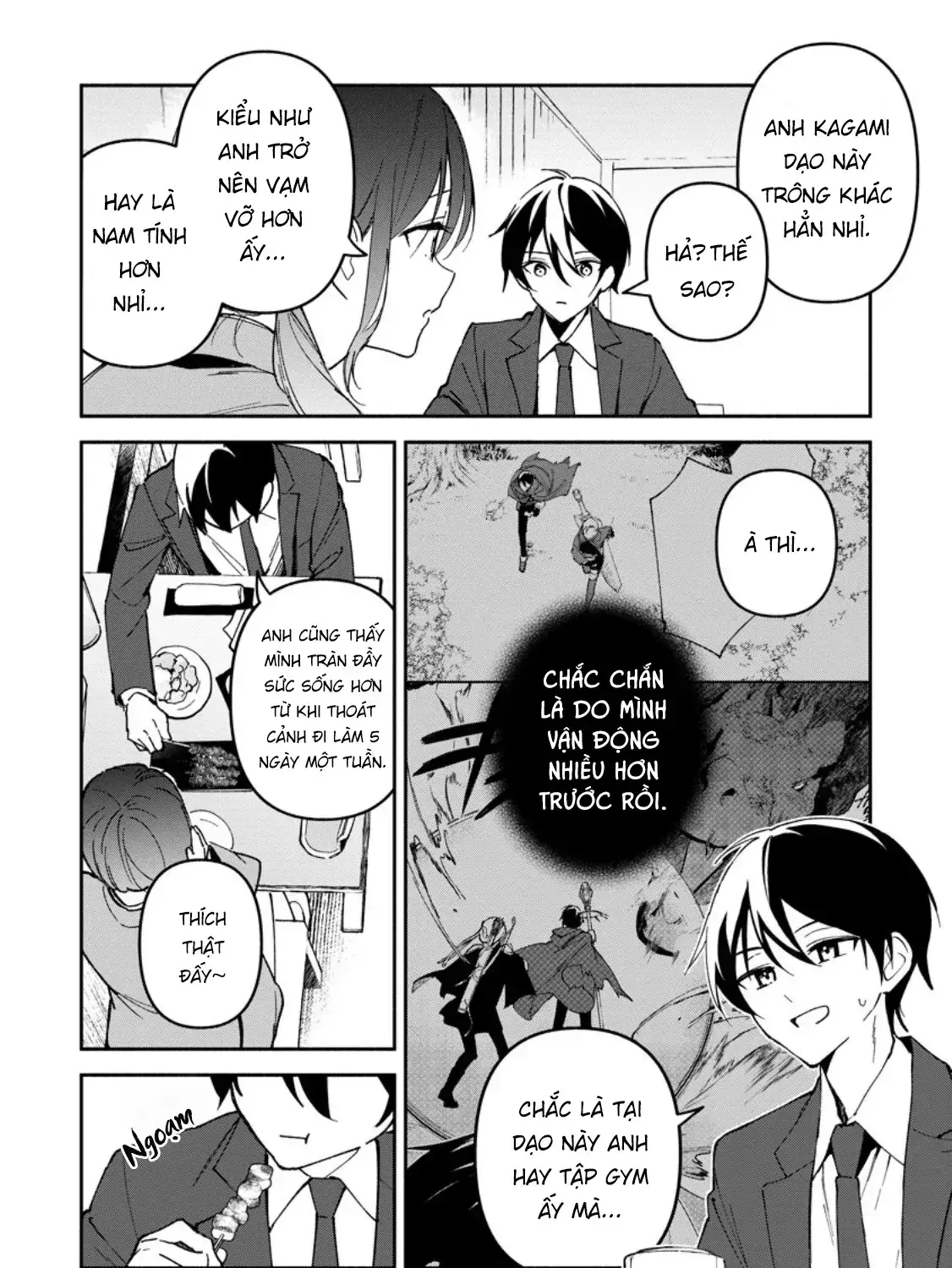 Cuộc Sống Hậu Cung Nhàn Nhã Của Ma Thuật Sư Tuổi Ba Mươi. Chapter 7 - Trang 4