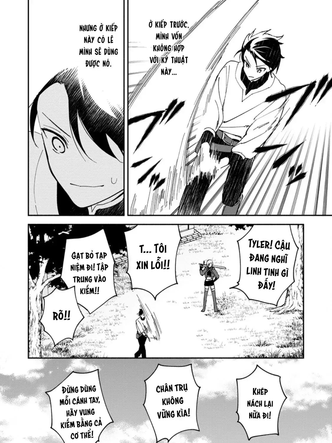Cuộc Sống Hậu Cung Nhàn Nhã Của Ma Thuật Sư Tuổi Ba Mươi. Chapter 7 - Trang 40